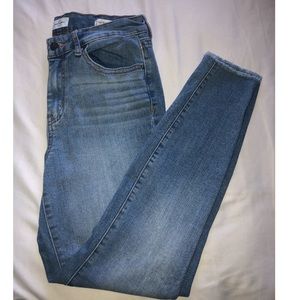 Jessica Simpson high rise skinny ankle jeans